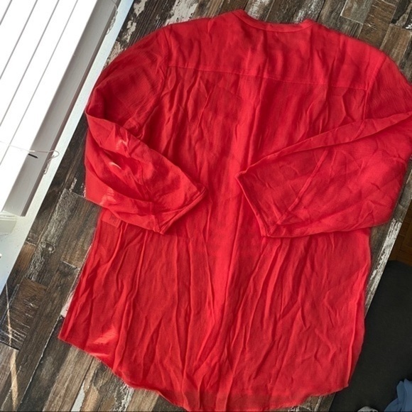 DVF Hatti Tunic Top - Picture 6 of 11